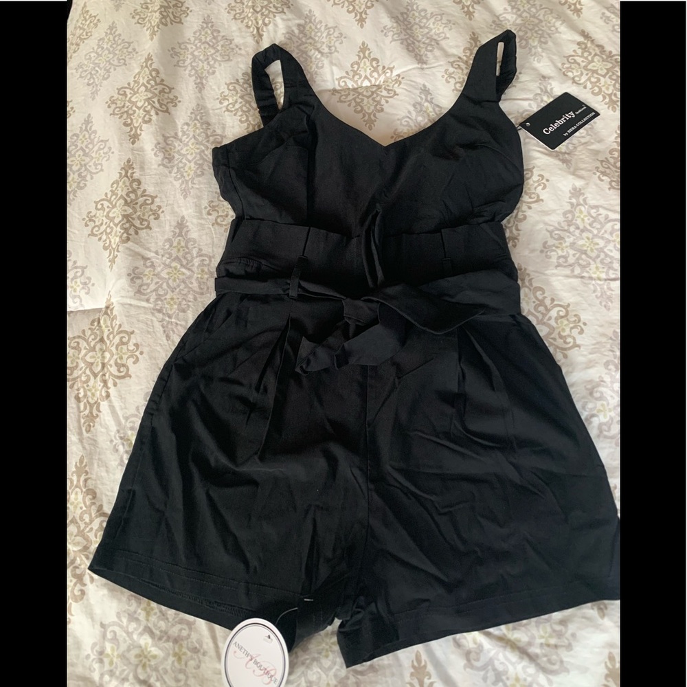Fitted romper